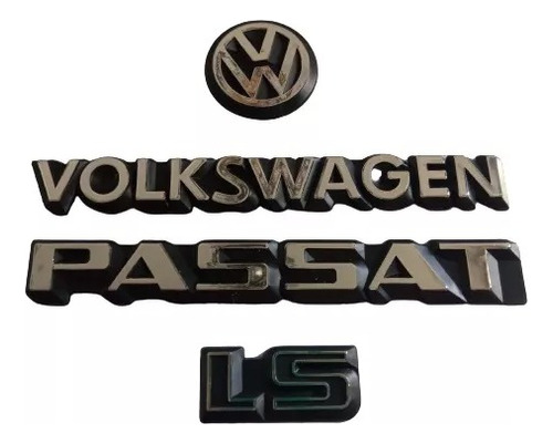 Emblema Volkswagen Passat Ls Kit Insignia