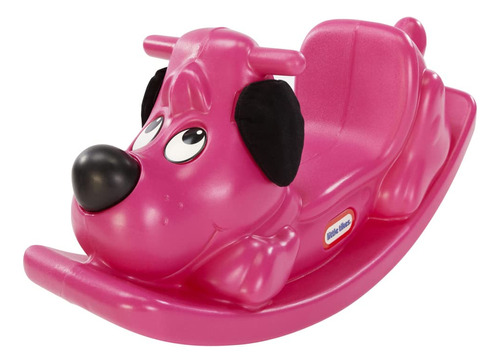 Little Tikes Rockin Puppy- Magenta