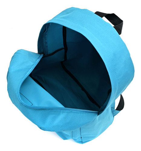 Mochila Escolar Goodpack 17 PuLG, Espalda Adolescente, 13649 Color Turquesa