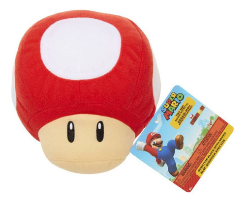 Peluche Nintendo Super Marios Con Sonido - Super Champiñon