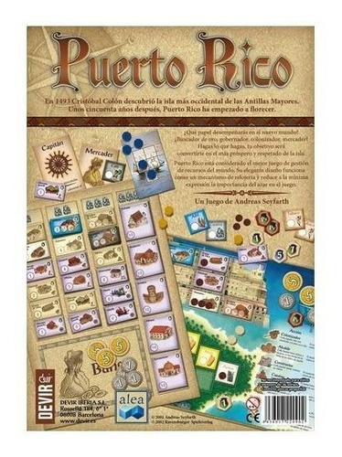 Juego De Puerto Rico 