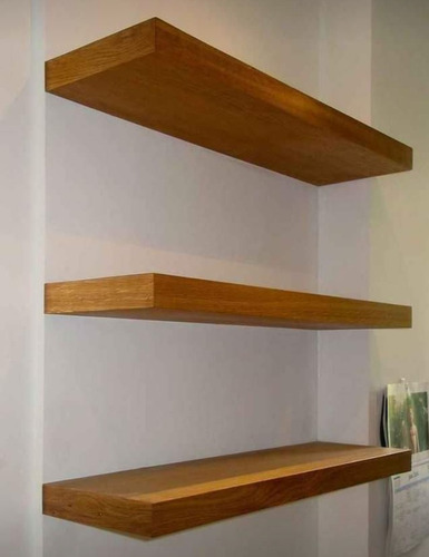 Repisas De Tablón De Madera 50 X 20 3 Centímetros D Grosor 35 Tonos Disponibles
