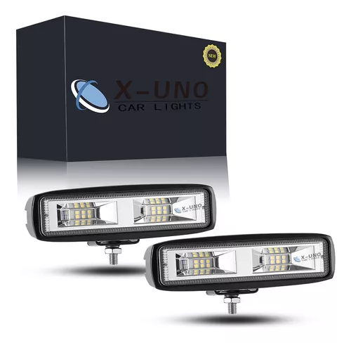  Barra de luces LED de 6 pulgadas : Automotriz