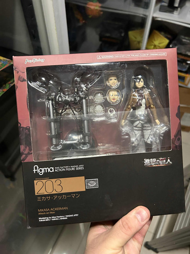 Figma 203 Figma Mikasa Ackerman Attack On Titan Original