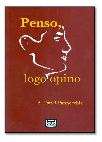-, De Pannocchia. Editora Leud, Capa Mole Em Português