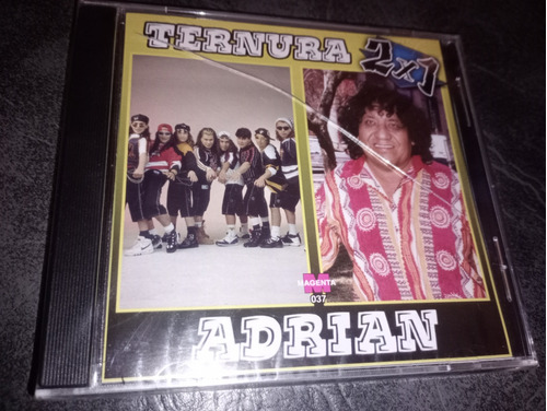 Grupo Ternura - Adrián 2x1 Cd Nuevo Cerrado 