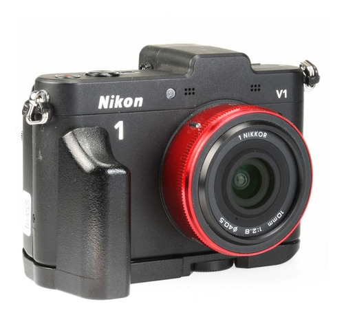 Câmera Mirrorless Nikon 1 V1 Com Lente 10mm F2.8