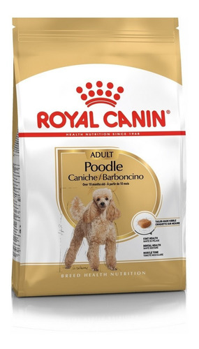 Ração Para Cães Adultos Poodle Caniche 2,5kg Royal Canin