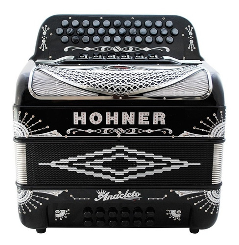 Acordeon Hohner Anacleto Mod 03