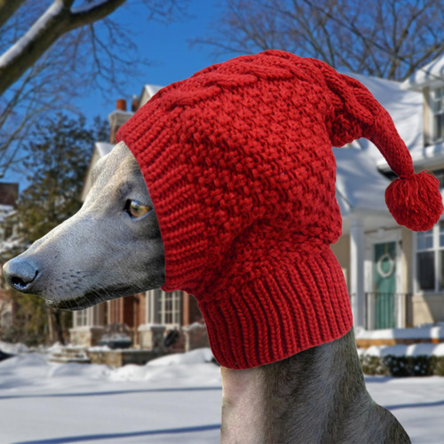 Gorro Para Perros Pequeños Y Medianos Gorro De Punto M