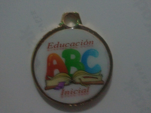 Medallas De Graduacion Vitrificada De 6to Grado Y Preescolar