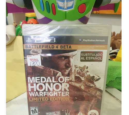 Medal Of Honor Warfighter [edición Limitada] (ps3) Nuevo