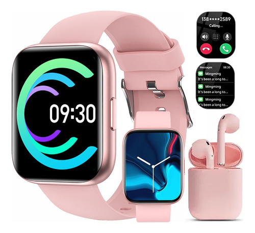 Reloj Inteligente Para Mujer T99 Pro Para iPhone Xiaomi
