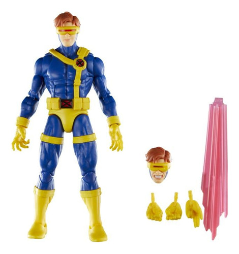 Hasbro Marvel Legends Series Retro Cyclops Cíclope X Men 97