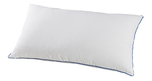 Imagen 1 de 5 de Almohada Hotel Serta Fiber Suave 70 X 50 Cm