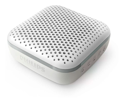 Imagen 1 de 10 de Parlante Portátil Philips Bluetooth Blanco Ipx7 10hs Batería