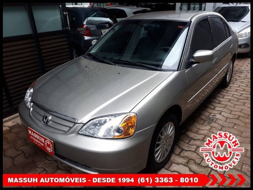 Honda Civic 1.7 Lx 16v Gasolina 4p Automático