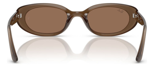 Lentes De Sol Marrón Ray-ban Rb4441d677973