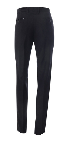 Pantalón De Hombre C&a Formal Corte Semi Ajustado Básico