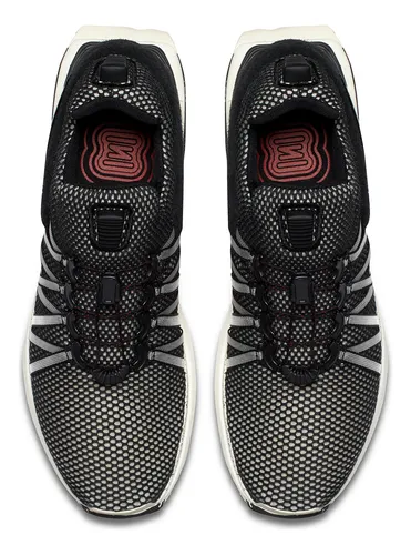 Nike shox gravity black sail deals