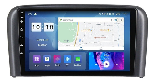 Para Volvo S80 1998-2006 Cámara Gps Carplay Estéreo 2+32g