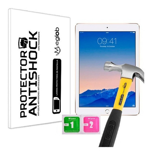 Protector De Pantalla Antishock Tablet Apple iPad Air 2