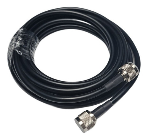 Cable Jumper Coaxial 5d 5mt W-400 Sin Perdida Amplificador