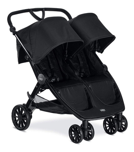 Cochecito Bebe Mellizos Hermanitos Britax B - Lively Doble