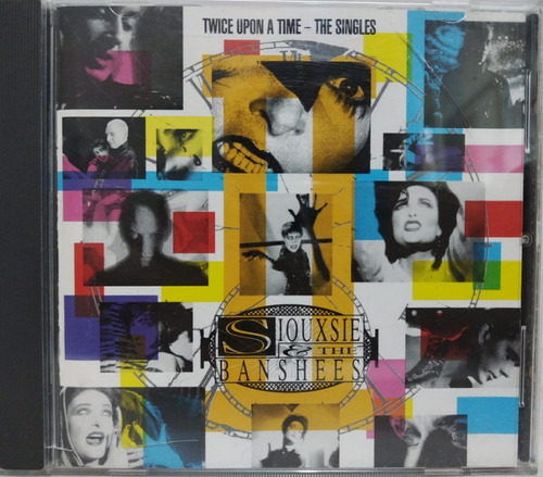 Siouxsie & The Banshees  Twice Upon A Time - The Singles Cd