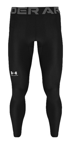 Calza Under Armour Heatgear De Hombre Negro