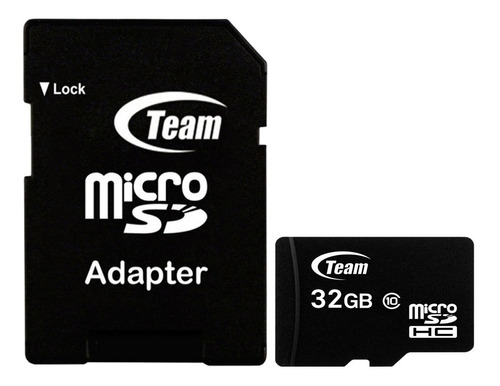 Memoria Teamgroup Micro Sd 32gb + Adaptador