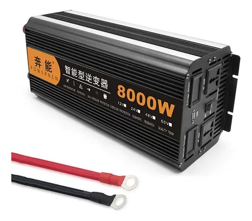 comprar Inversor Corriente Onda Ine Convertidor Voltaje Dc 12v 24v