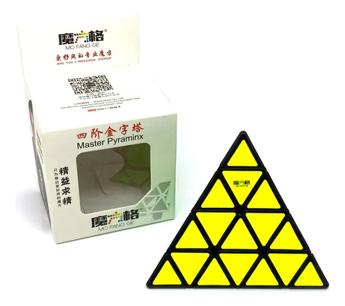 Cubo Rubik Qiyi Mofangge Master Pyraminx Original Speed
