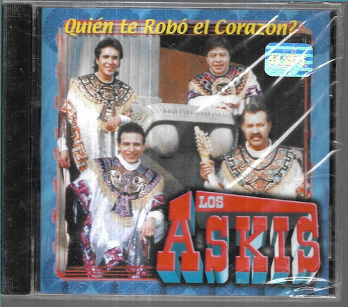 Los Askis Album Quien Te Robo El Corazon Leader Cd Sellado