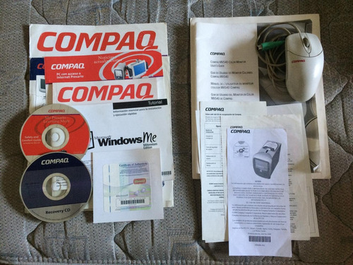 Pc Retro Computadora Compaq Presario Serie 5000