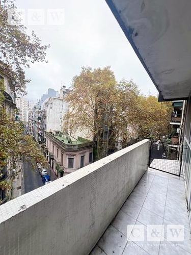 Departamento En Venta Al Frente Sobre Calle Guemes Al 4000 | Zona Palermo | Luminoso