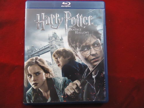 Harry Potter And The Deathly Hallows Part 1 Blu Ray