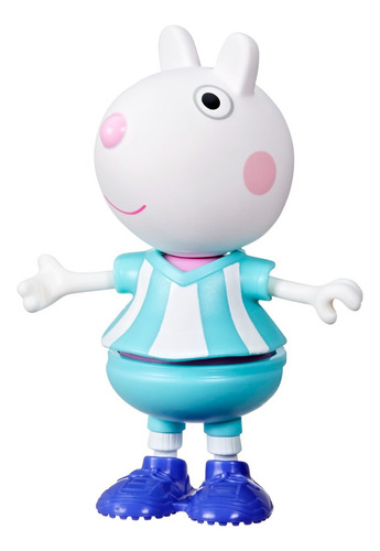 Muñeca De Suzy Sheep Con 6 Accesorios De Moda 3 Años Peppa P