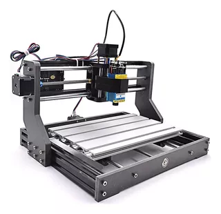 Mini Cnc Router 3018 Pro + Laser 40w Grabado Y Corte Mdf Igv