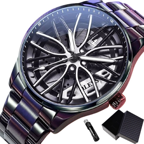 Relojes De Hombre Deportivos Impermeables De Lujo