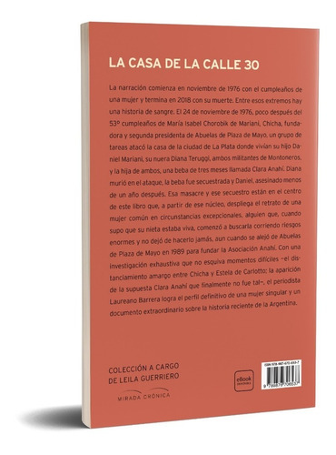 Imagen 2 de 4 de La Casa De La Calle 30.una Historia De Chicha Mar L.barrera