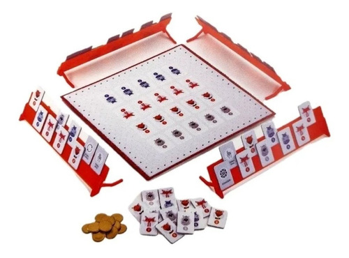 Imagen 2 de 4 de Juego De Mesa Burako Burakito Infantil Para Aprender A Jugar