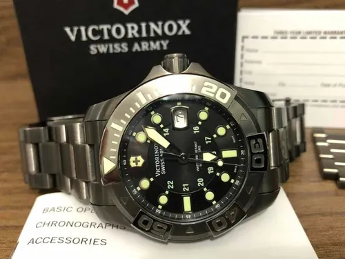 Victorinox Swiss Army Diver Master 500m 241429 | Frete grátis Victorinox Swiss Army Diver Master 500m 241429 | Frete grátis