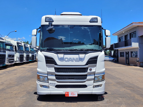 Scania P 410 Ano 2021/21 6x2 C/ Retarder