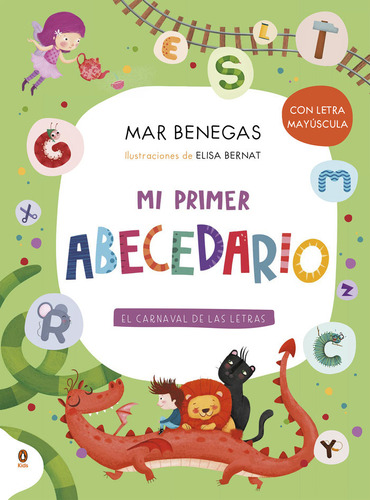 Libro Mi Primer Abecedario - Benegas, Mar