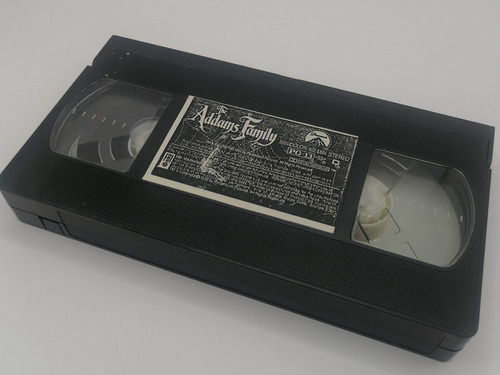 Los Locos Addams Pelicula Formato Vhs 1992 Bootleg (Usado)