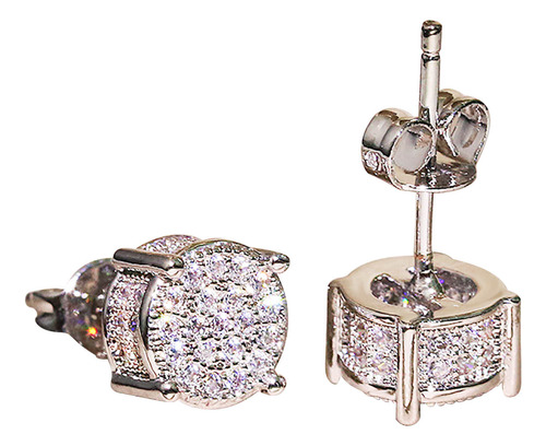 Pendientes De Diamante Sintético Para Mujer, Joyería, Regalo