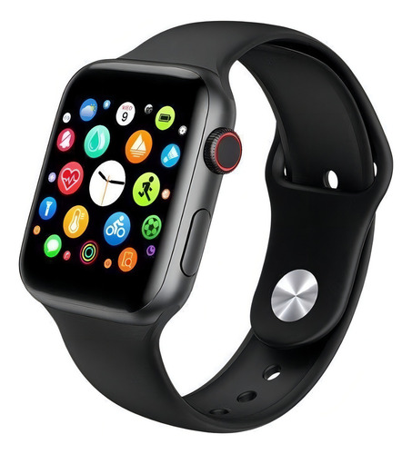 Smartwatch Iwo 12 Pro Relógio Inteligente Bluetooth Preto