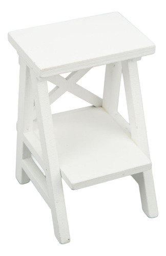Mini Soporte De Madera Para Hacer Una Casa De Muñecas Con Fo