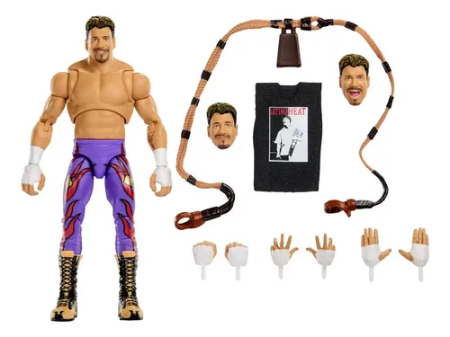 WWE Eddie Guerrero エディゲレロ　マテル　ultimate Figura De Acción Wwe Eddie Guerrero Ultimate Edition | MercadoLibre